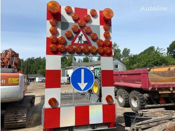 Vezeko Skiltetrailer - Plant trailer