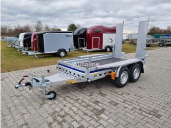 Wiola B2630 GVW 2700 kg machine transporter mini excavator 292x142 - Plant trailer