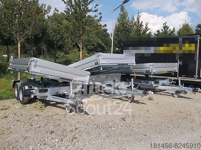 Pongratz 3000kg 310x176x36cm 3 SKS 3100/17 sofort kaufen - Tipper trailer: picture 1