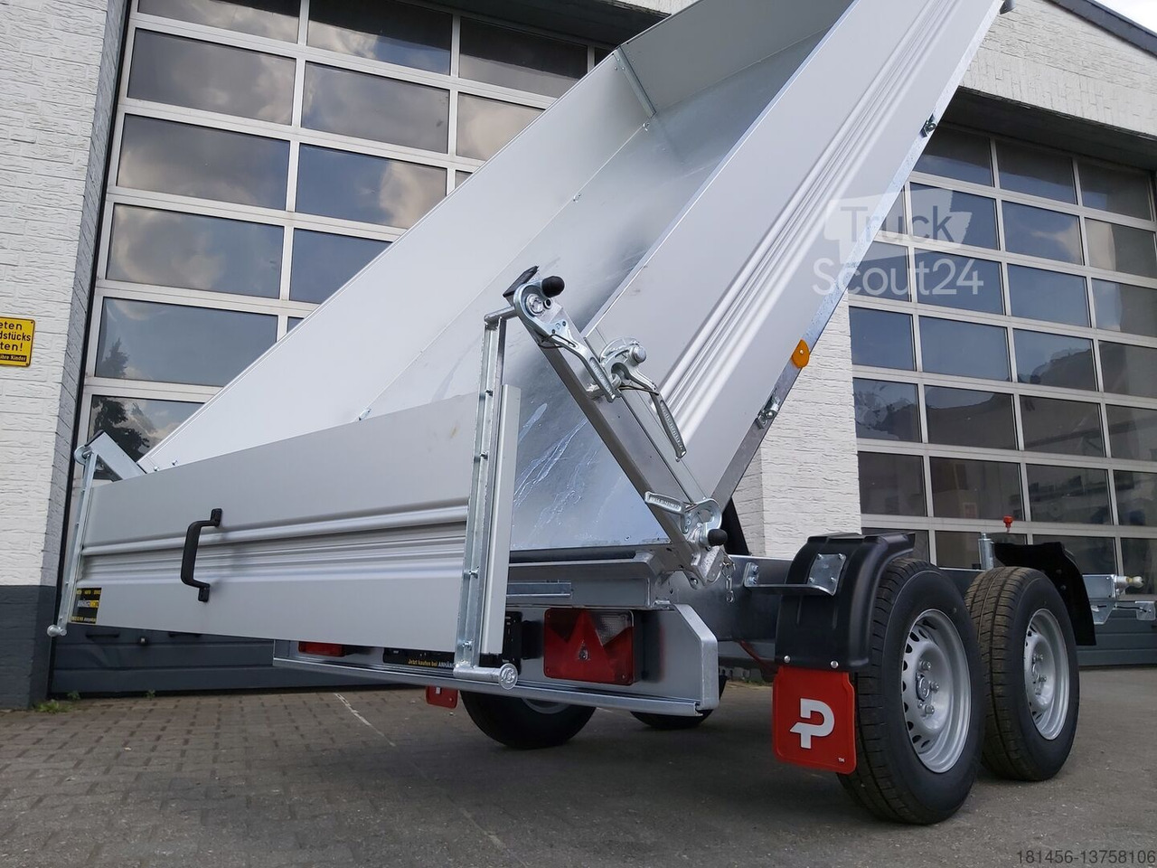 Pongratz 3000kg 3-SKS 3100/17 elektro Notpumpe direkt verfügbar jetzt online kaufen - Tipper trailer: picture 4