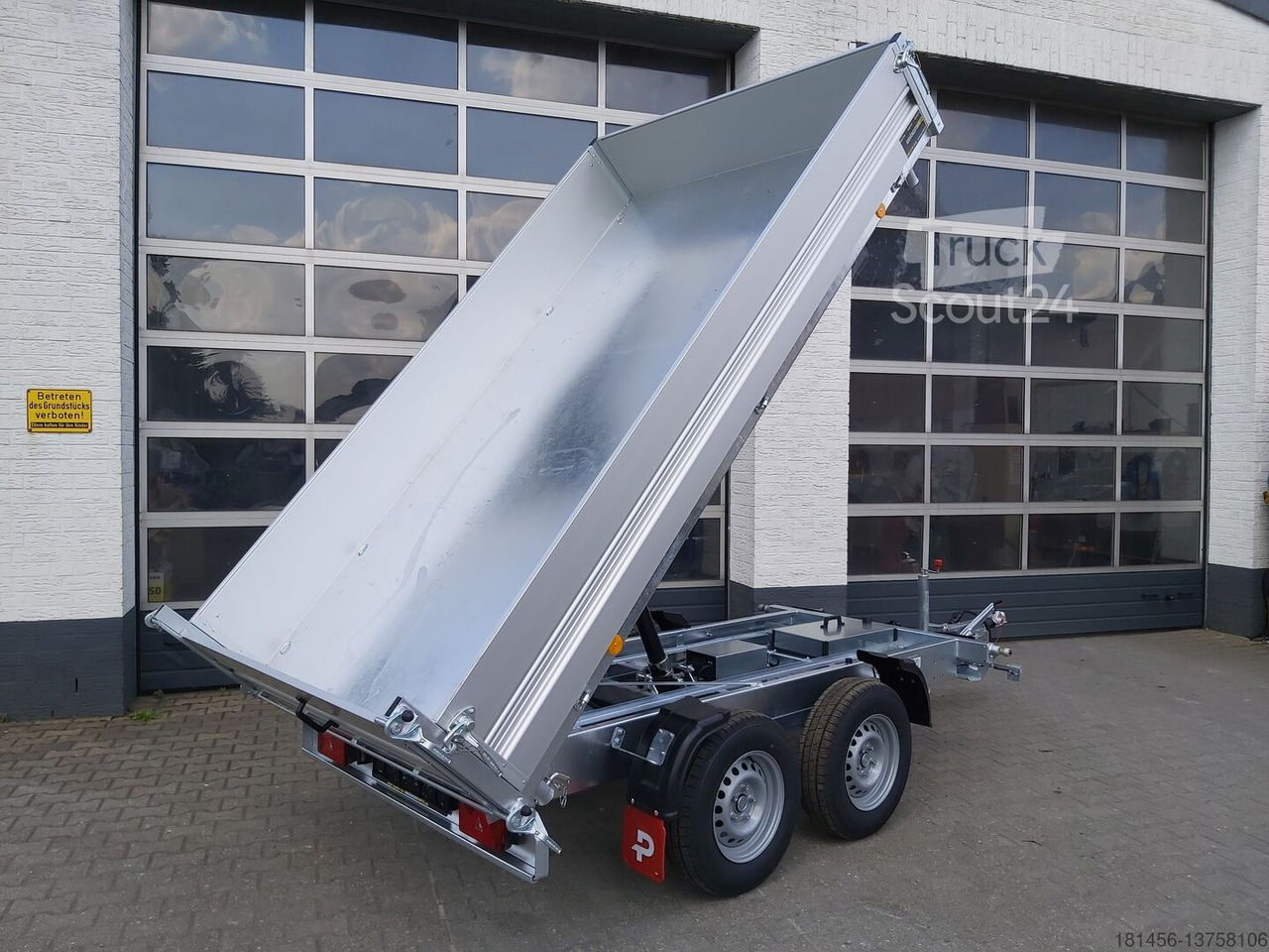 Pongratz 3000kg 3-SKS 3100/17 elektro Notpumpe direkt verfügbar jetzt online kaufen - Tipper trailer: picture 3