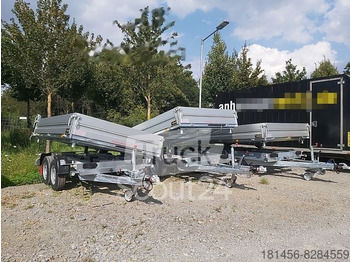 Pongratz 3000kg Elektro Kipper Pongratz SKS 310x176x36cm - Tipper trailer: picture 1