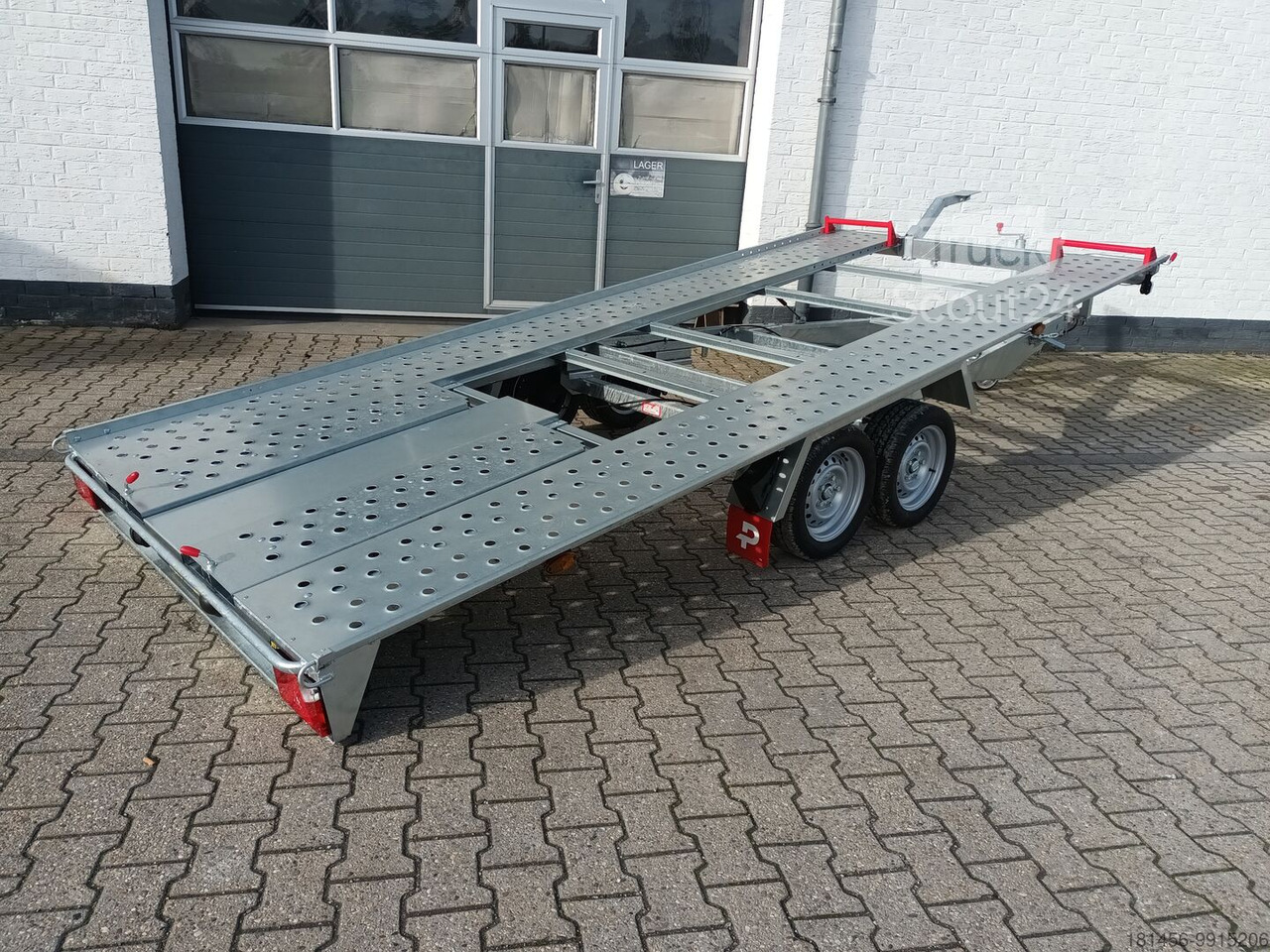 Pongratz 3500kg ankippbarer Car Transporter L-AT 470 extra lang Neuverkauf online - Autotransporter trailer: picture 4