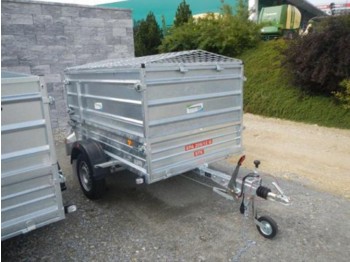 Dropside/ Flatbed trailer Pongratz EPA 206/12 G-RS-STK-Set Neugerät: picture 1