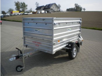 Dropside/ Flatbed trailer Pongratz EPA 206/12 G-STK / Set Aktionsanhänger: picture 1