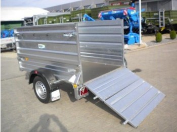 Dropside/ Flatbed trailer Pongratz EPA 230/12 G-STK / Set Aktionsanhänger: picture 1