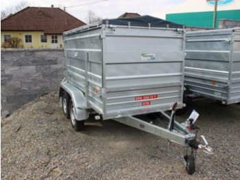Dropside/ Flatbed trailer Pongratz EPA 250/12T-RS-STK: picture 1