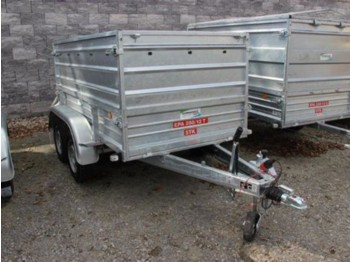 Dropside/ Flatbed trailer Pongratz EPA 250/12T-STK-SET: picture 1