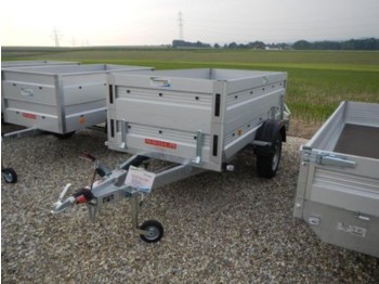 Dropside/ Flatbed trailer Pongratz FPA 250/12 G-AL-STK: picture 1