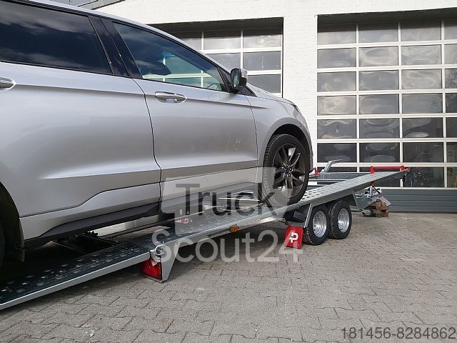 Pongratz LAT 470 G-K 470 cm extralang Sportwagentransporter - Autotransporter trailer: picture 2