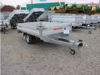 Dropside/ Flatbed trailer Pongratz LH 2600/16 G-AL: picture 1