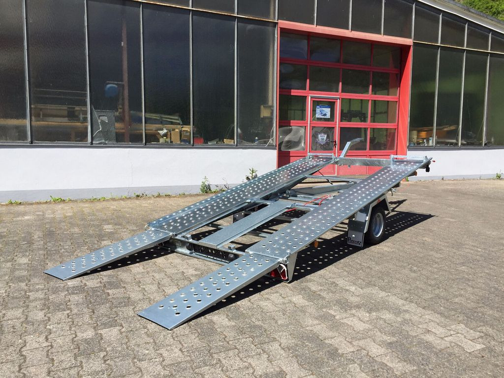 Pongratz L-AT 350 G-K 1500kg - Kippbar! SONDERAKTION!  - Autotransporter trailer: picture 1
