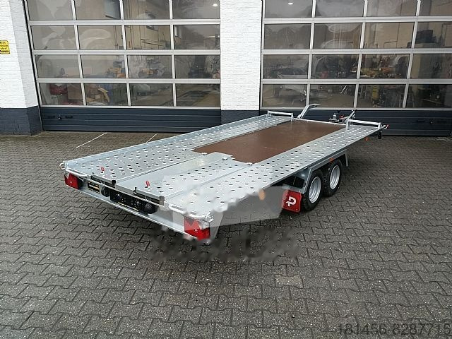 Pongratz L-AT 400 geschlossener Boden direkt Neu günstig - Autotransporter trailer: picture 3