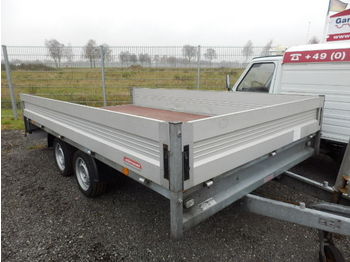Dropside/ Flatbed trailer Pongratz PHL 3700 / 20 T-AL: picture 1