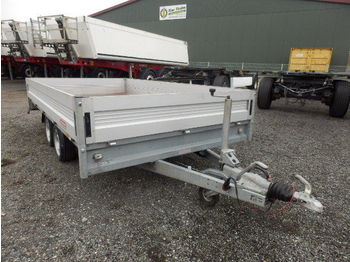 Dropside/ Flatbed trailer Pongratz PHL 3700 / 20 T-AL: picture 1