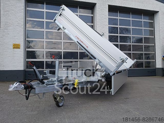 Pongratz SKS Elektro 310x176x36cm 3000kg verfügbar - Tipper trailer: picture 3