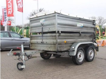 Dropside/ Flatbed trailer Pongratz STA 230/12 T 1600kg: picture 1
