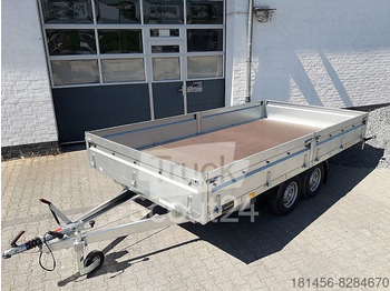 Pritchenanhänger 420x215x40cm 2000kg sofort - Dropside/ Flatbed trailer: picture 1