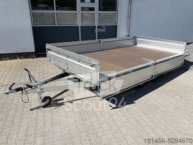 Pritchenanhänger 420x215x40cm 2000kg sofort - Dropside/ Flatbed trailer: picture 3