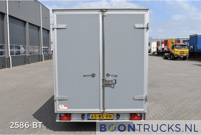 Closed box trailer Proline Gesloten aanhangwagen 2600kg | GEISOLEERDE BOX * 425x175x190cm: picture 7