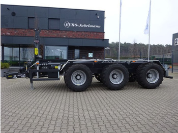 New Roll-off/ Skip trailer Pronar Container- Hakenlifter, T 386, Tridem, NEU, sofo: picture 5