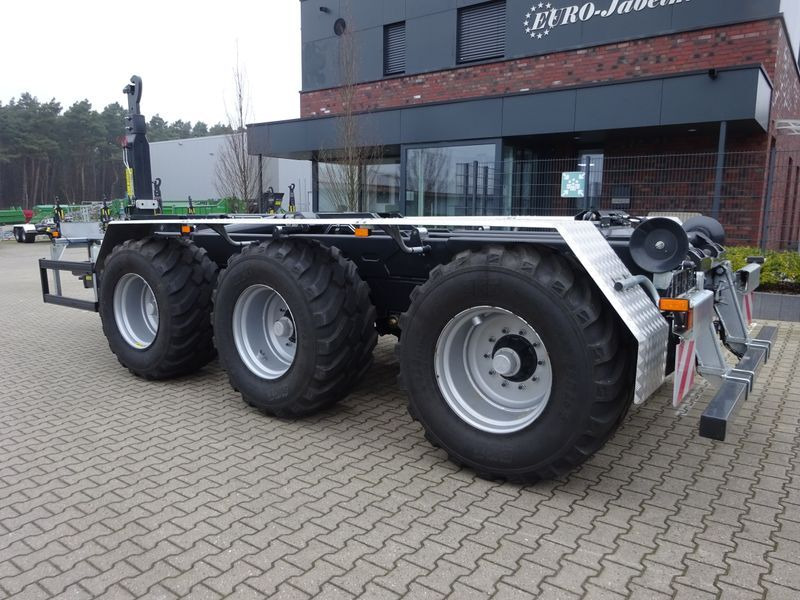 New Roll-off/ Skip trailer Pronar Container- Hakenlifter, T 386, Tridem, NEU, sofo: picture 6