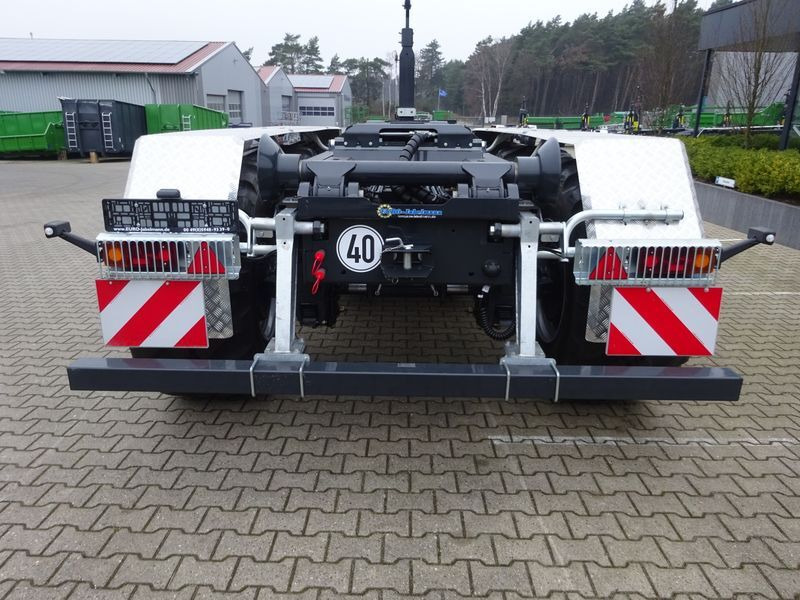 New Roll-off/ Skip trailer Pronar Container- Hakenlifter, T 386, Tridem, NEU, sofo: picture 8