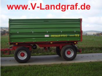 New Tipper trailer Pronar PT 612: picture 1