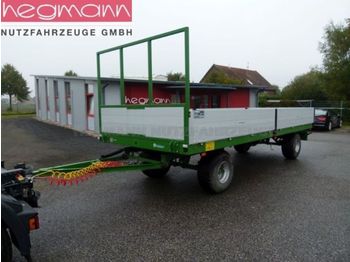 Dropside/ Flatbed trailer Pronar T022, Landwirtschaftlicher Anh. 40 km: picture 1