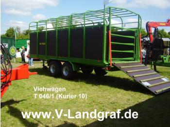 New Livestock trailer Pronar T 046/1: picture 1