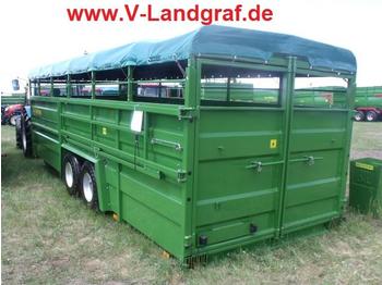 New Livestock trailer Pronar T 046/2: picture 1