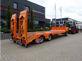 Low loader trailer Pronar Tieflader PB 3100, 24 to, 100 km/h, NEU, Einzels: picture 1