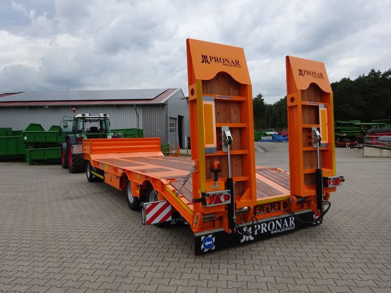 Pronar Tieflader PB 3100, 24 to, 100 km/h, NEU, Einzels  - Low loader trailer: picture 3