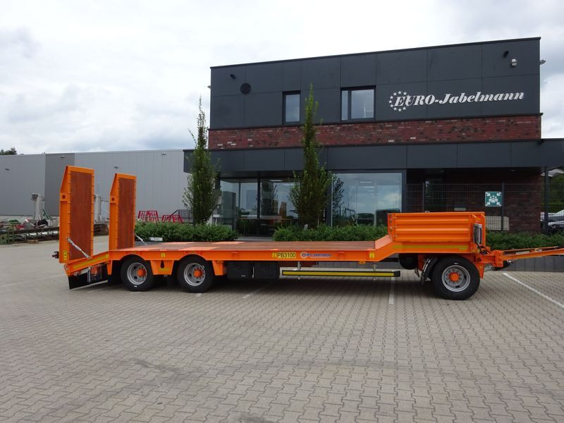 Pronar Tieflader PB 3100, 24 to, 100 km/h, NEU, Einzels  - Low loader trailer: picture 2