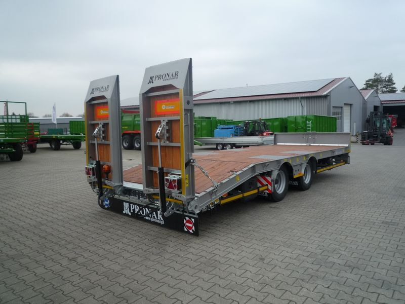 Pronar Tieflader PC 2300,18 to, 100 km/h, NEU, sofort a  - Low loader trailer: picture 2