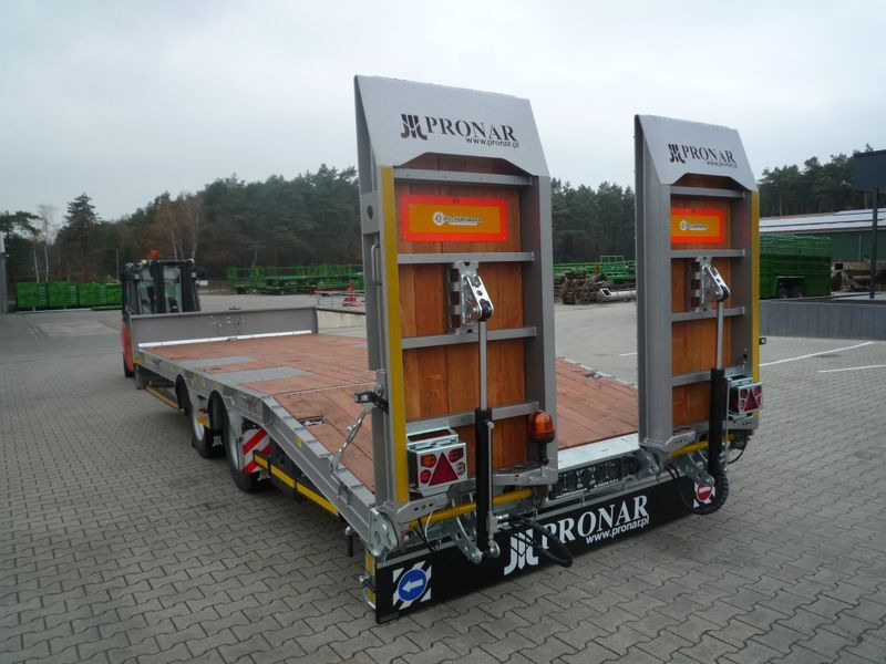 Pronar Tieflader PC 2300,18 to, 100 km/h, NEU, sofort a  - Low loader trailer: picture 1
