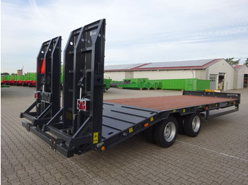 Pronar Tieflader RC 2100/2, 19 to, NEU, sofort ab Lager  - Low loader trailer: picture 1