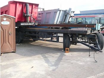 Chassis trailer REISCH RPA: picture 1
