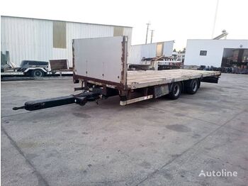 Low loader trailer for transportation of heavy machinery RENDERS: picture 1
