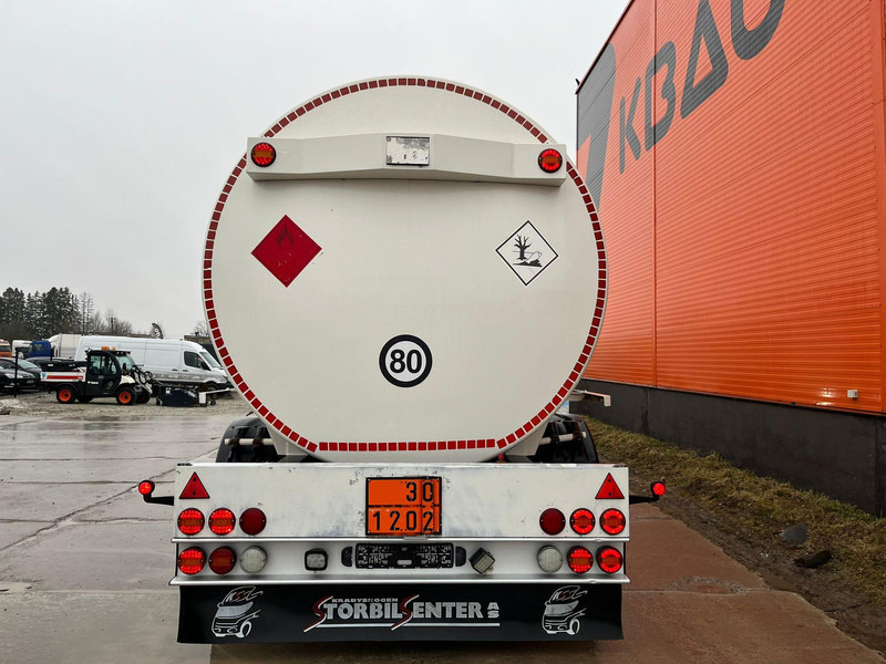 ROHR Fuel Tank ADR 26000 L / 9000+6000+5000+6000L - Tank trailer: picture 5