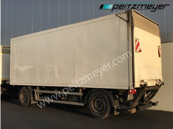 Closed box trailer ROHR Koffer-Anhänger mit LBW 18 t/ 7,33 m innen/ LBW 2 t. BÄR: picture 2