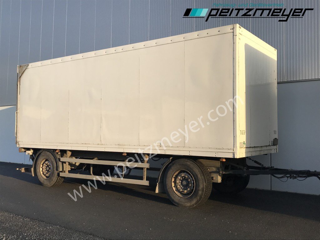 Closed box trailer ROHR Koffer-Anhänger mit LBW 18 t/ 7,33 m innen/ LBW 2 t. BÄR: picture 3