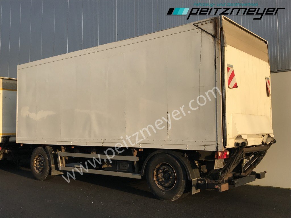 ROHR Koffer-Anhänger mit LBW 18 t/ 7,33 m innen/ LBW 2 t. BÄR - Closed box trailer: picture 2
