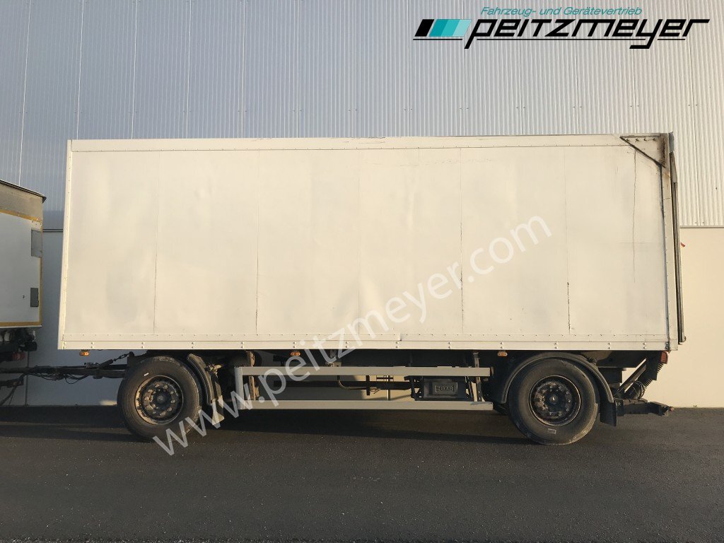 Closed box trailer ROHR Koffer-Anhänger mit LBW 18 t/ 7,33 m innen/ LBW 2 t. BÄR: picture 8