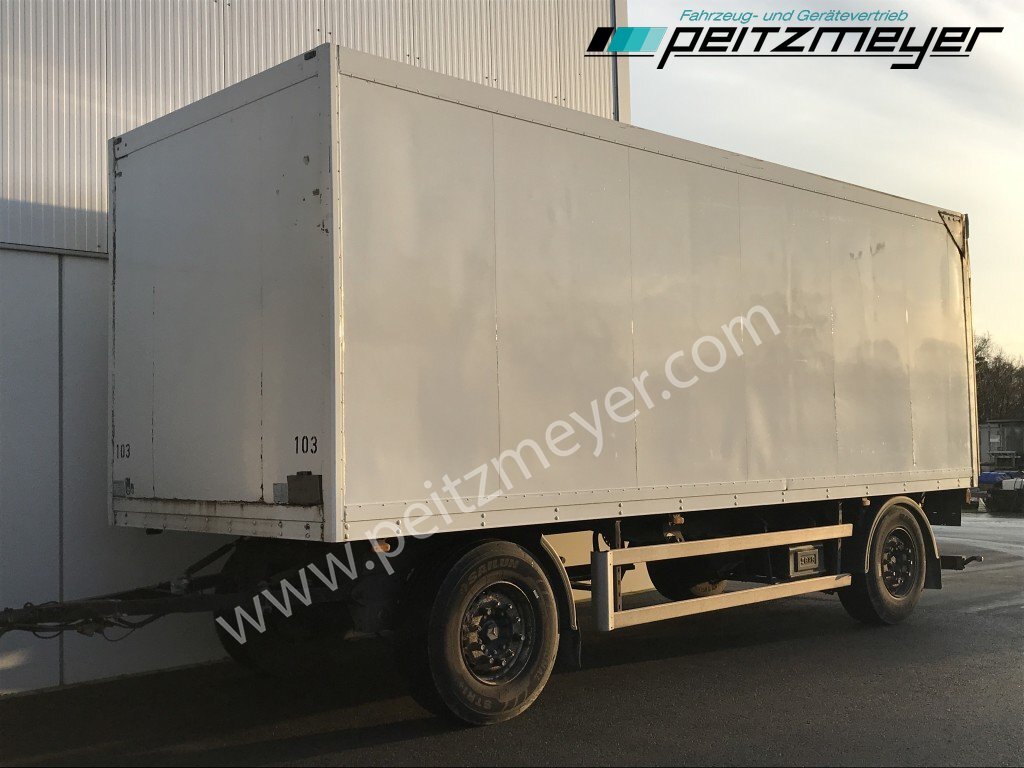 Closed box trailer ROHR Koffer-Anhänger mit LBW 18 t/ 7,33 m innen/ LBW 2 t. BÄR: picture 4