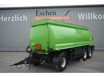 Tank trailer ROHR ZE 24.0 A3 | 2x Kammern*24.750l.*Kamera*Luft*EBS: picture 1