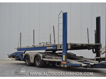 Low loader trailer for transportation of heavy machinery ROLFO Sirio low loader trailer: picture 1