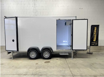 Refrigerator trailer