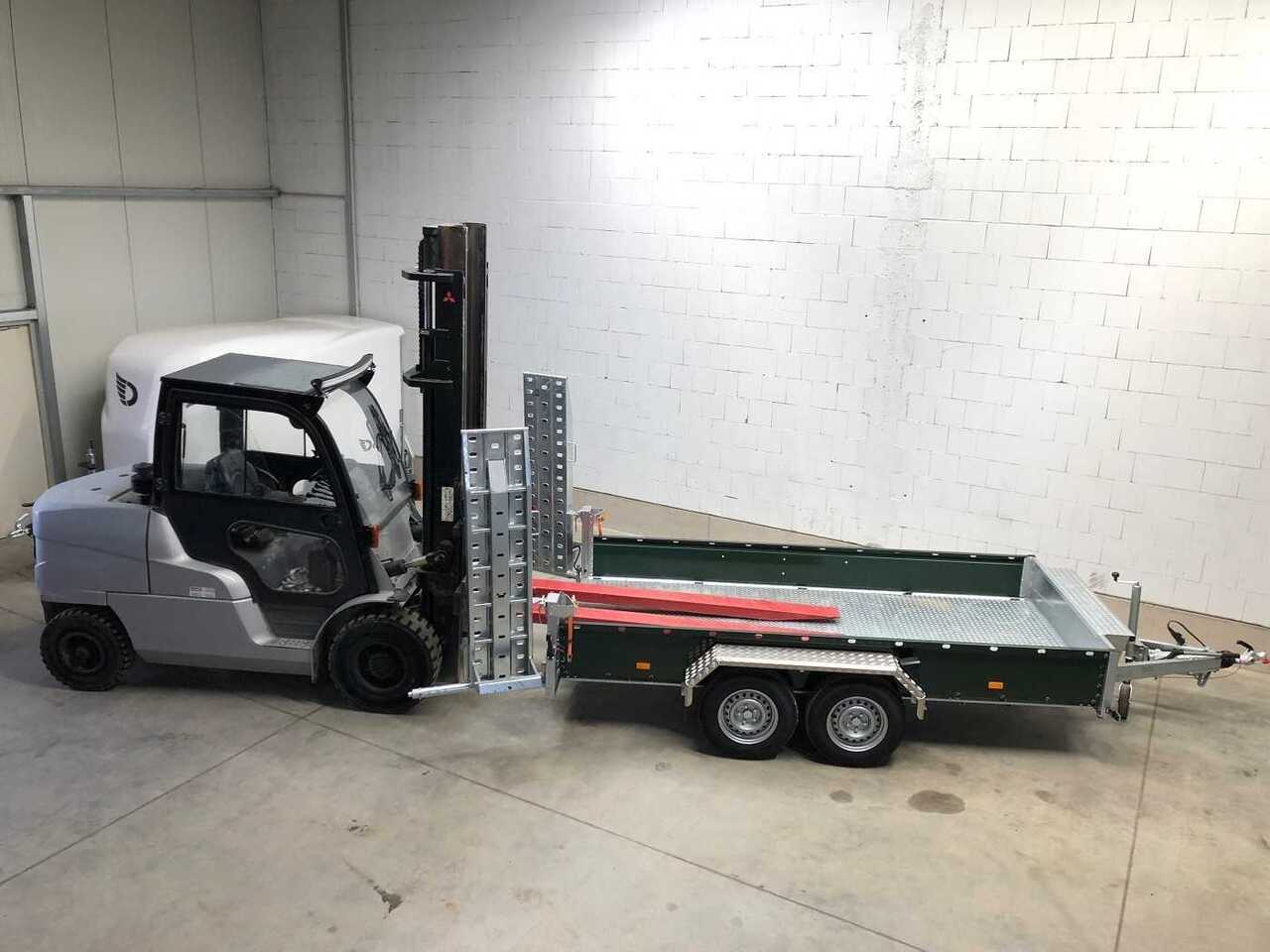 ROSEMEIER VE BAT B35.30 grün Maschinentransporter - Plant trailer: picture 3