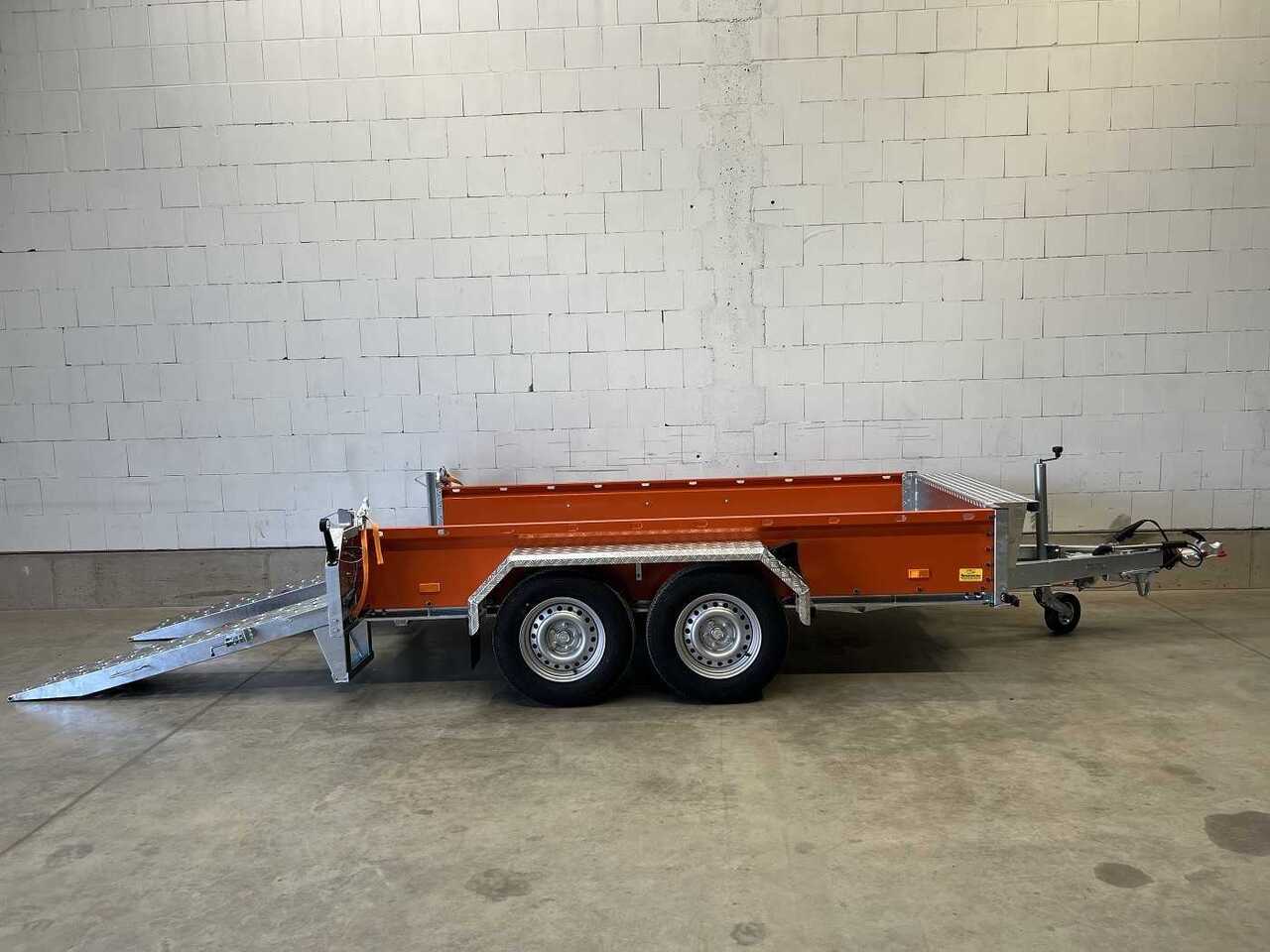 ROSEMEIER VE BAT B35.30 orange Maschinentransporter - Plant trailer: picture 3